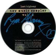 Ryan Adams signed 2001 Lost Highway New Music Sampler Vol 2 Album CD &amp; C... - £39.18 GBP