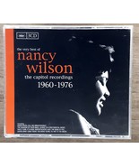 Nancy Wilson Very Best Of The - CD Capitol Recordings 1960-1976  0946396... - $26.15 CAD