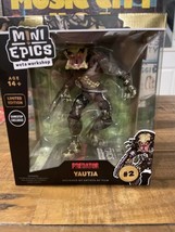 Yautja Mini Epics Weta Workshop Exclusive Limited Predator #2 New In Box - £34.07 GBP