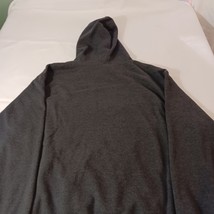 Xersion Men’s Gray Cotton Long Sleeve Pockets Pullover Hoodie Sweatshirt 2XL XXL image 9