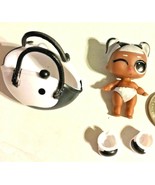 LOL Surprise Doll Ying Yang Black White Purse Shoes Set Stocking stuf SK... - $130.76 MXN