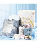 Gifts For Women, Care Package For Women, Relaxing Spa Gift Box Basket, B... - £55.84 GBP