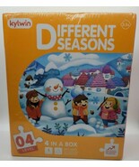 kylwin Different Seasons 04 Level Wisdom Puzzle KW4016 Kaisiyuan - $22.86 CAD