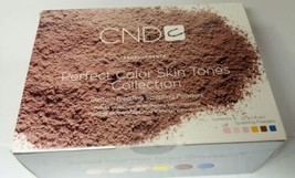Creative Nail Design Sculpting Powders Perfect Color Skin Tones Collection 6 pk - £22.03 GBP
