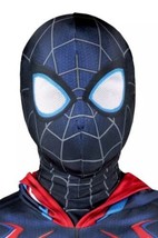 Marvel Miles Morales 2099 Adult Mask Halloween jazwares pro wrestling style new - £9.39 GBP