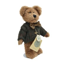 VIntage Boyds Bears Mr Trumbull Plush Stuffed Bear Sweater Bow Tie Tags 918330 - £14.60 GBP