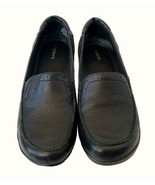 Ladies Easy Spirit Black Leather Upper Pumps, 2&quot; Heal, 8 1/2 M, Cambodia - $30.77