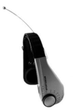 Sonnet FMC-2700S Sporty AM/FM Headphone Radio-Silver - $101.99