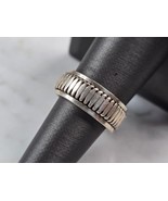 Womens Vintage Estate Sterling Silver Modernist Ring 7.7g E4991 - $920.67 MXN Womens Vintage Estate Sterling Silver Modernist Ring 7.7g E4991 - $920.67 MXN