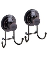 Jiepai Shower Bath Towel Hooks Hanging Towel Holder Wall Towel, Bronze (... - $31.96