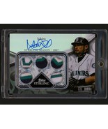 2024 Topps Sterling Ichiro Suzuki Autograph Jersey Patch #1/1 Mariners N... - $2,969.99