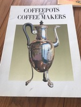 Coffeepots And Coffee Makers Magna Book Paperback Ships N 24h - £96.08 GBP