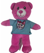 Build A Bear Spinmaster Pink 7” Plush Zipper - $27.99