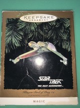Star Trek 1994 KLINGON Bird of Prey HALLMARK Keepsake Ornament BRAND NEW... - $12.75