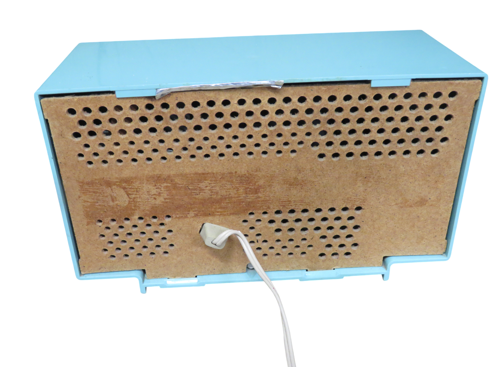 Turquoise 1959 General Electric Model T129 AM Vintage Radio Mid Century Item image 5