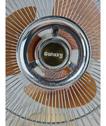 Galaxy 12&quot; Brown Oscillating 3-Speed Fan Type 12-1 Style S-C - £69.52 GBP