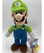NEW Super Mario Luigi Plush World of Nintendo Stuffed Collectible Toy W/... - $13.56 CAD