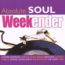 Various Artists : Absolute Soul Weekender CD (2007) Pre-Owned - £11.94 GBP