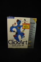 Broderbund Click Art Microsoft Windows 95 98 CD-ROM Premiere Image Pack CIB - £23.46 GBP
