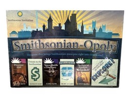 Smithsonian-Opoly Game Smithsonian Institution Late For The Sky USA BRAND NEW - £30.96 GBP