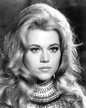 Jane Fonda Barbarella Stunning Head Shot 16X20 Canvas Giclee - £55.03 GBP