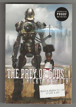 Nicky Drayden PREY OF GODS First edition Proof Copy Africa SF Robots AI ... - $16.19