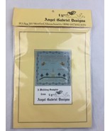 ANGEL GABRIEL Cross Stitch Kit A Wedding sampler Fabric &amp; Floss &amp; Chart - £15.56 GBP