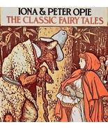 1980 The Classic Fairy Tales Oxford Vintage PB Iona Peter Opie Illustrat... - $457.13 MXN