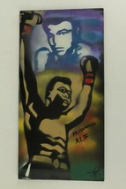 Original Art Painting Muhammad Ali Boxing By Tony B Conscious Venice Beach - £287.61 GBP