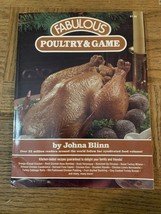 Fabulous Poultry And Game Cookbook-RARE VINTAGE-SHIPS Same Business Day - £27.60 GBP