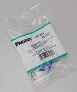 Lot of 10 Panduit NK688MBU NetKey Cat6 Punchdown Jack Module - Free Ship... - $37.19