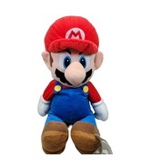 Nintendo Super Mario Bros Cuddle Pillow Plush Stuffed Toy Hidden Pouch C... - £15.79 GBP