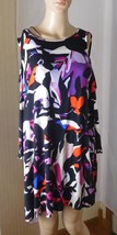 Dana Buchman Women&#39;s Top Size M Open Shoulder 3/4 Sleeves - Art Deco NWT$44.00 - £15.87 GBP
