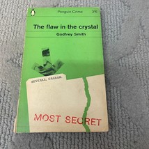 The Flaw In The Crystal Mystery Paperback Book by Godfrey Smith Penguin 1963 - £12.69 GBP