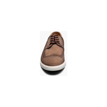 Stacy Adams Trudell Wingtip Lace Up Walking Shoes Sand 25691-269 image 6