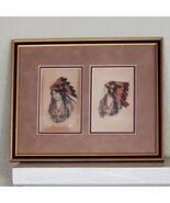 Vintage Indian Maiden 1930s ART Framed 13x10" UNSIGNED Claremore OK - €180,41 EUR Vintage Indian Maiden 1930s ART Framed 13x10" UNSIGNED Claremore OK - €180,41 EUR