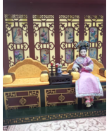 1:6 Chinese Background for 1/6 Scale Doll / Art / Decoration - $84.21+