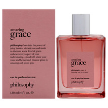 Amazing Grace Intense by Philosophy for Unisex - 4 oz EDP Spray - £60.19 GBP