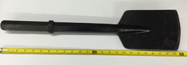 5-1/2 Wide Head, 22 Inch Long, Hex, Round, Clay Spade Chisel - £30.97 GBP