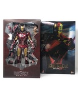 Iron Man 2 Hot Toys Movie Masterpiece 1/6 Scale Collectible Action Figure - $6,545.63 MXN