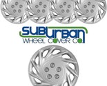 UNIVERSAL 15&quot; HUBCAPS / WHEEL COVERS FITS MOST CAR STEEL WHEELS # 118-15... - $59.95
