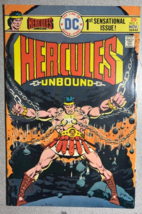 Hercules Unbound #1 (1975) Dc Comics Wally Wood Art VG+/FINE- - £11.07 GBP