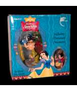 Disney Classic By Enesco Snow White and Dopey Ornament + Minature Snow W... - $14.87 CAD