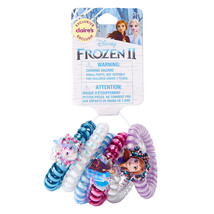 Disney Store x Claire’s Frozen Spiral Hair Ties – 6 Pack - $69.99