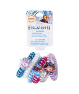 Disney Store x Claire’s Frozen Spiral Hair Ties – 6 Pack - £55.77 GBP