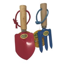 Little Moppet Kids Garden Tools Fork And Shovel Set New With Tags - £7.76 GBP