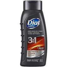 Dial Men&#39;s Body Wash Ultimate Clean Fresh Water -16 OZ - £8.53 GBP