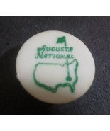 Augusta National  Plastic Golf Ball Market New - £0.96 GBP