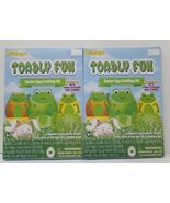 Lot Of 2 Dudleys Toadly Fun Easter Egg Decorating Kit - $16.68