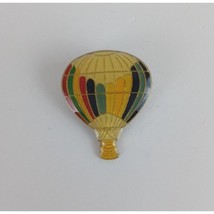 High Flying Hot Air Balloon Lapel Hat Pin - $8.42
